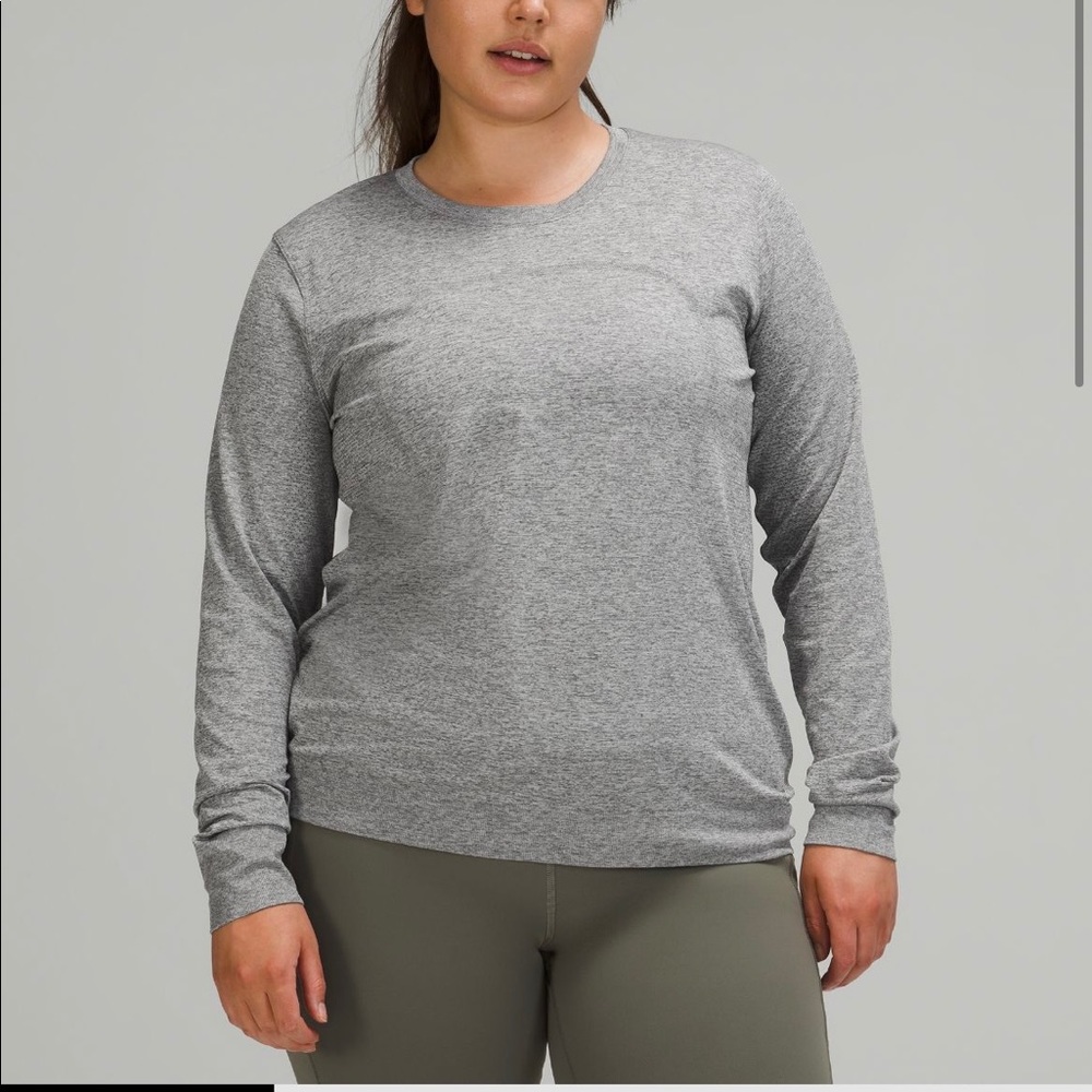 Brand New! Lululemon Swiftly Breathe Long Sleeve
